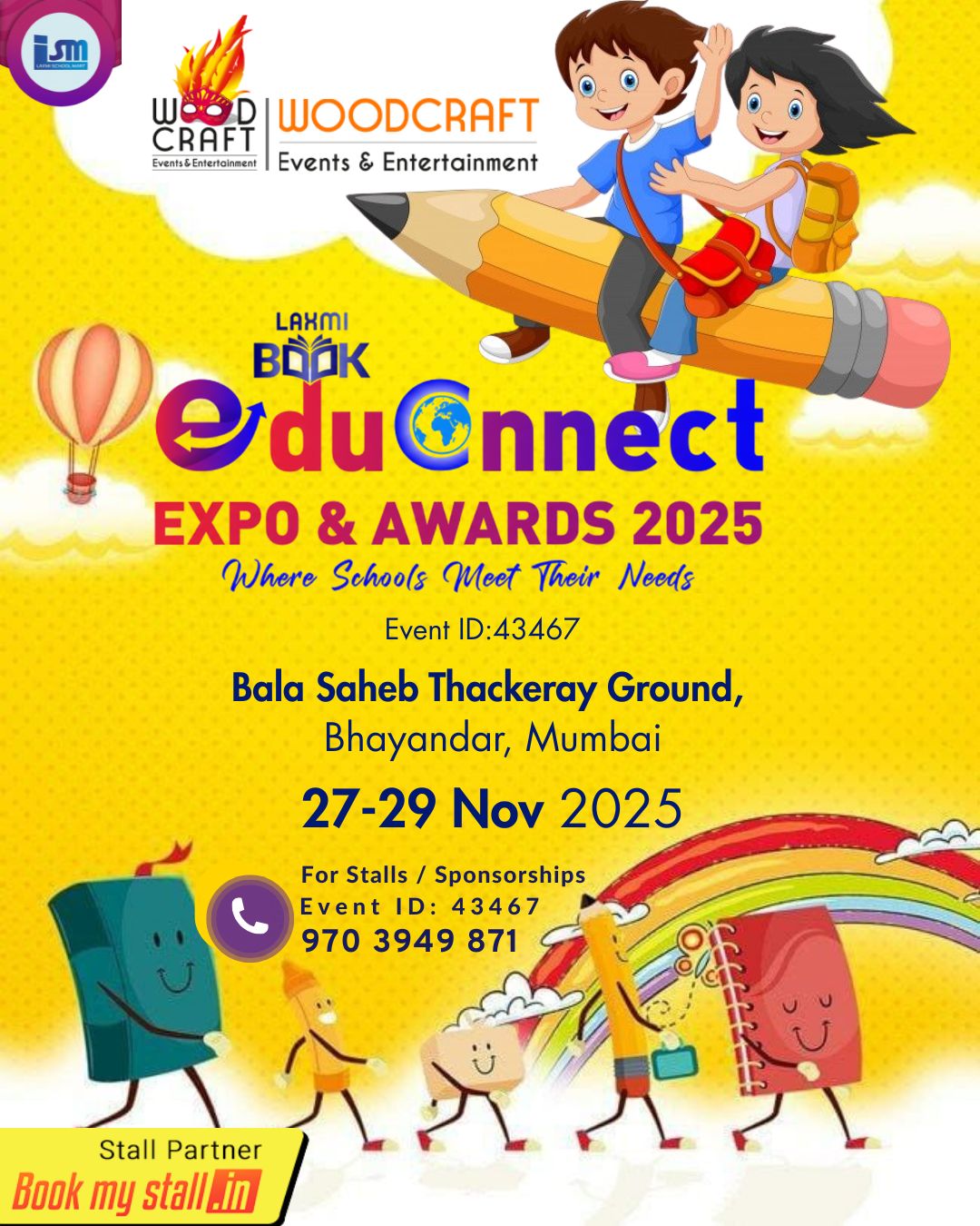 Laxmi Book Educonnect Expo & Awards 2025 - Mumbai